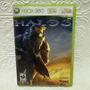 Halo 3 (Xbox 360, 2007) Microsoft Xbox 360